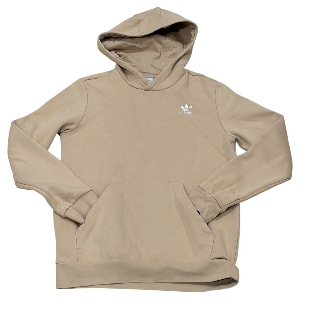 Adidas Boys Beige Hoodie size 13-14